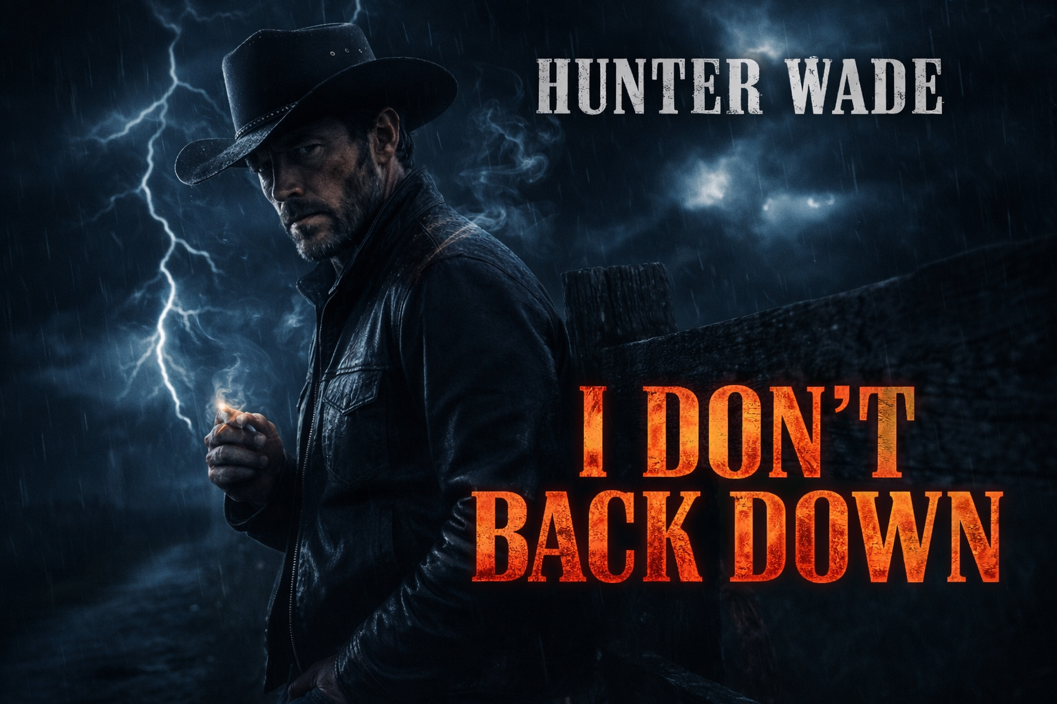 I Don't Back Down cover